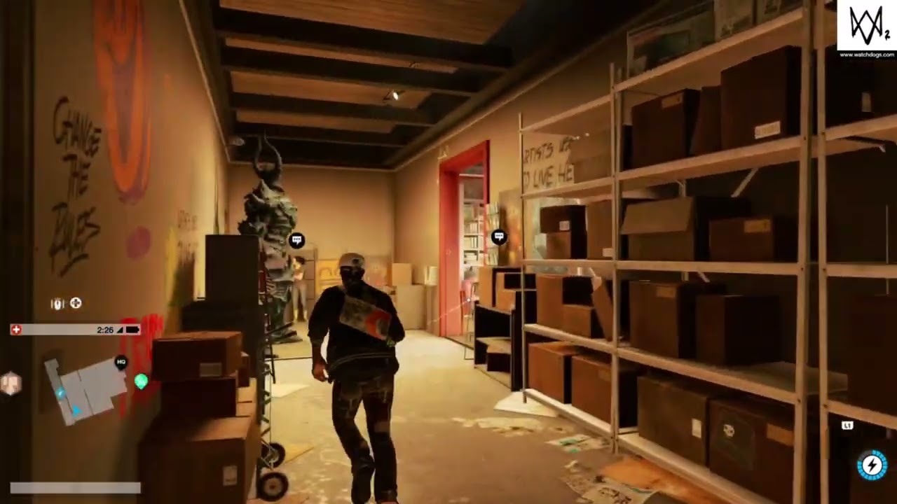 Marcus goes to Invite