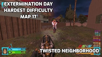 PROJECT-BRUTALITY: Extermination Day HARDEST DIFFICULTY MAP 17