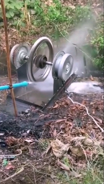 hydro power generator