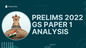 Prelims 2022 GS paper 1 Analysis by Amit Garg Sir