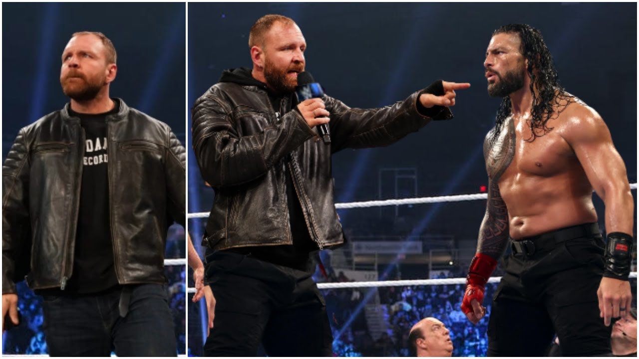 Is Dean Ambrose Coming Back To Wwe In 2022 Dean Ambrose Returns & Confronts Roman Reigns 2022 - YouTube