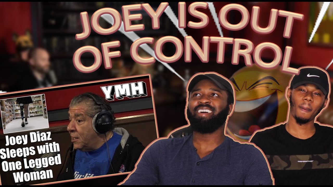 JOEY DIAZ - SLEEPS WITH ONE LEGGED WOMEN | REACTION