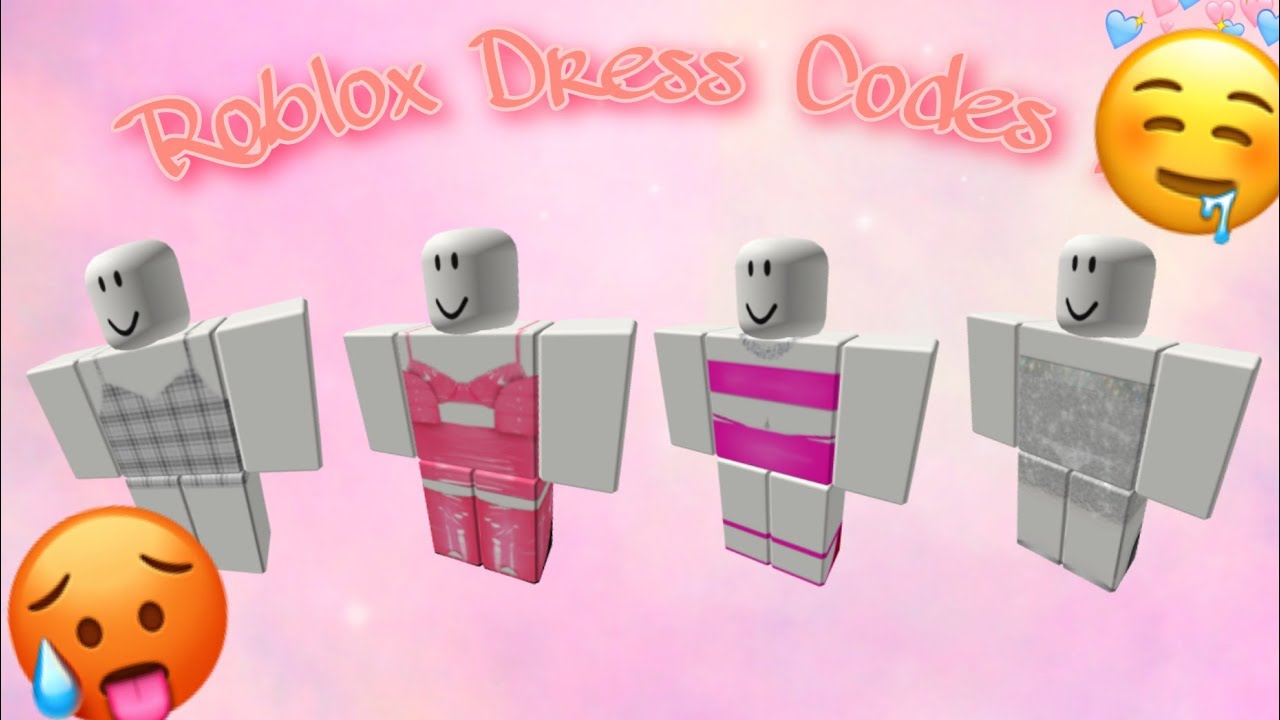 Roblox Barbie Dress Codes! 