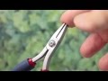 Tronex 745 flat Wide Nose Pliers Demo &amp; Review in HD