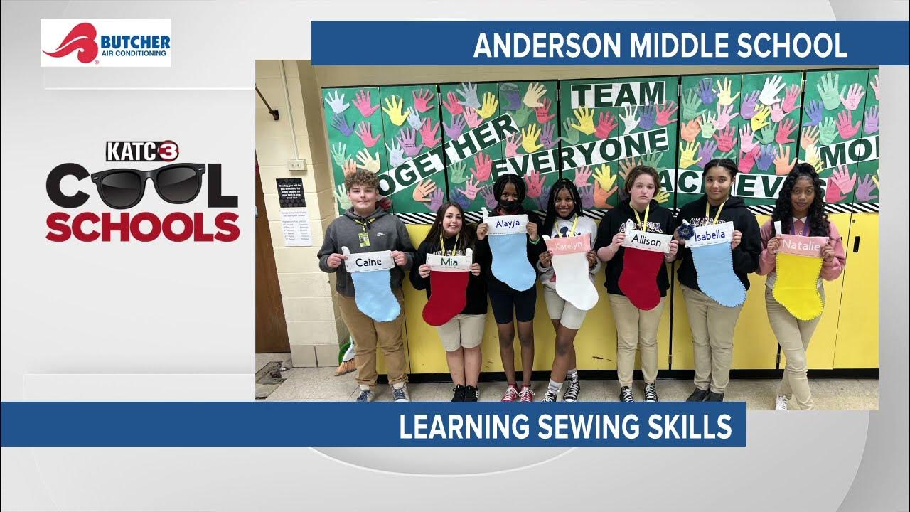 GMA Cool Schools Anderson Middle School YouTube