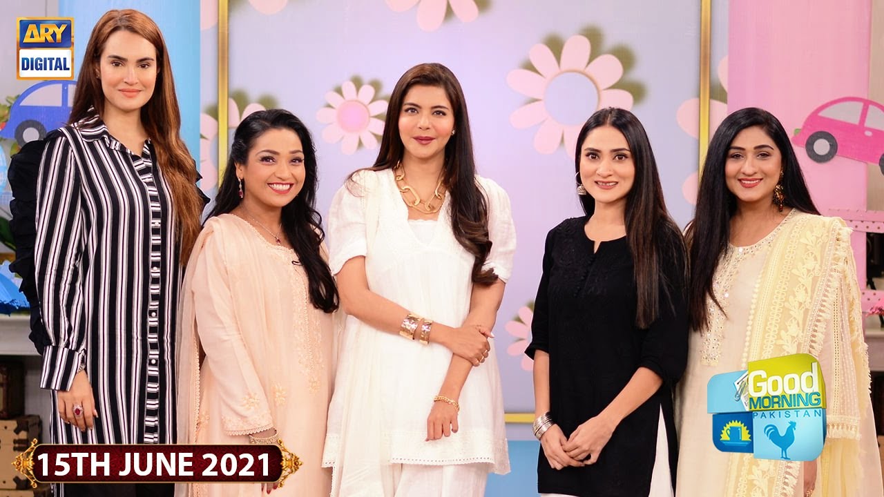 1280px x 720px - Good Morning Pakistan | Nadia Hussain, Madiha Rizvi, Sana Askari, Uroosa  Siddiqui | 15th June 2021 - YouTube