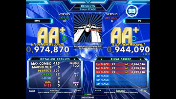 BURNING HEAT!(3 Option MIX) [GFC] *Clap