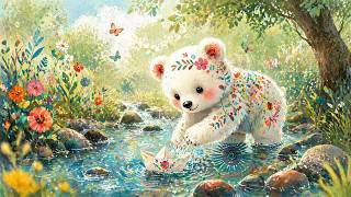 Flower Bear's Little World | Soft Celtic Forest Music for Rest & Daydreaming screenshot 5