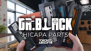 Over 120 New Dr.black Hicapa Parts