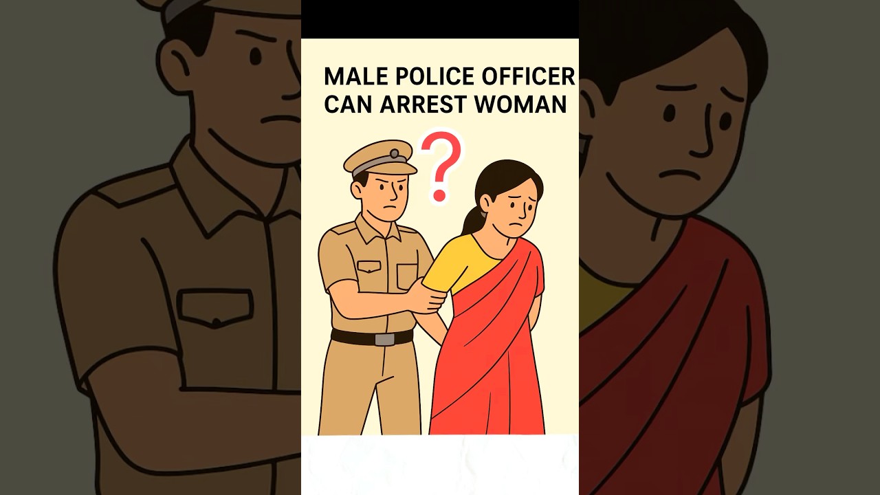 Provision Related to Arrest of a Women |CRPC | Sec.46 | #crpc #women #girftar #judiciary #law
