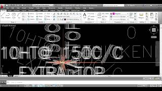 how to superimposed drawing in Autocad .
