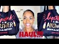 ✶ MAJOR SEPHORA HAUL ✶ Urban Decay, Kat Von D, Anastasia Beverly Hills, Stila + MORE!!! ✶