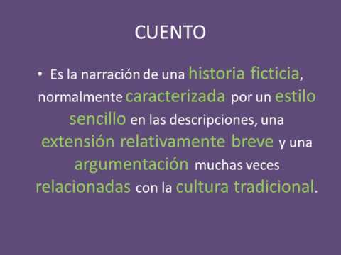 Vídeo: Diferencia Entre Novela Y Cuento