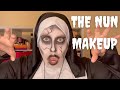 THE NUN EASY HALLOWEEN MAKEUP