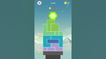 Block Gems: Block Puzzle Games - Stack Six - Stage Mode - Level 1