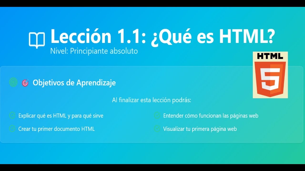 🤯 ¡No aprendas HTML sin saber ESTO! (Estructura básica) | TUTORIAL 2025 ...