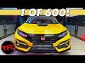 This Is What Makes The 2021 Honda Civic Type R Limited Edition A Hardcore Hot Hatch!