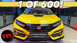 This Is What Makes The 21 Honda Civic Type R Limited Edition A Hardcore Hot Hatch Youtube