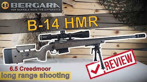 Cover Image for Bergara B14 HMR 6.5 creedmoor review