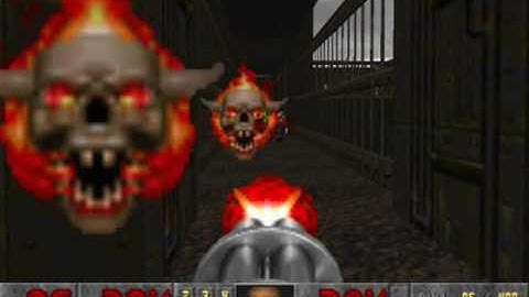 Final Doom (Plutonia) - MAP04 "Caged"