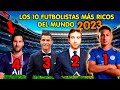 LOS 10 FUTBOLISTAS MÁS RICOS DEL MUNDO 2020 (ENGLISH SUBTITLES)