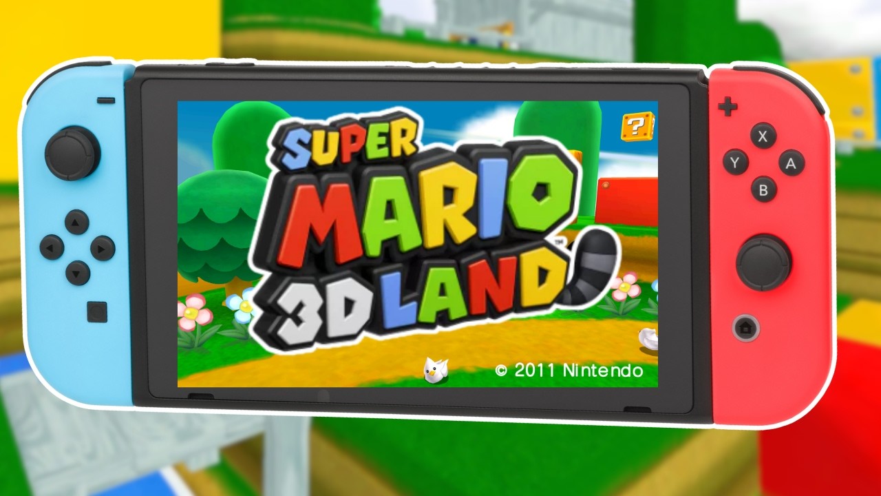 They Put Super Mario 3D Land on The Switch