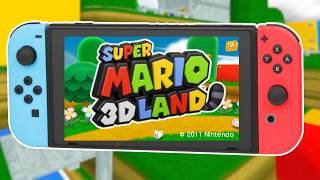 They Put Super Mario 3D Land on The Switch