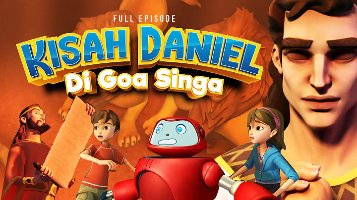 Animasi Alkitab Full "Kisah Daniel di Dalam Gua Si...