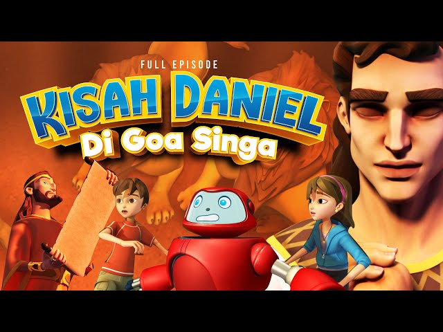 Animasi Alkitab Full Kisah Daniel di Dalam Gua Singa Superbook Bahasa Indonesia class=
