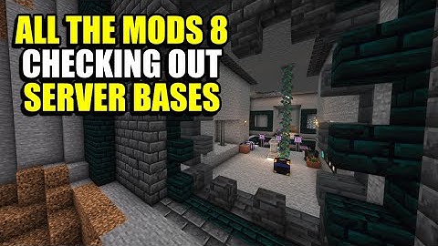 Checking out Server Base All The Mods 8 Community Server