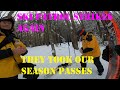 SAFETY PATROL PULLED OUR SEASON PASSES!