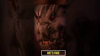 Scary Fact - Ant's Face - चींटी का असली चेहरा | Amazing Facts | Fear Files | Scary videos | Shorts