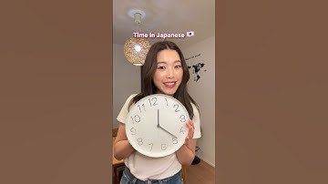 Time in Japanese 🇯🇵(o’clock)