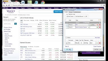 Extract data from Yahoo Finance