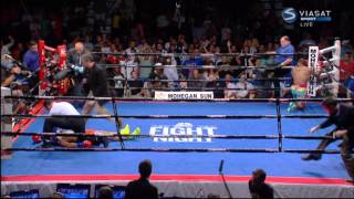 Curtis Stevens vs Saul Roman KO 2013-08-04