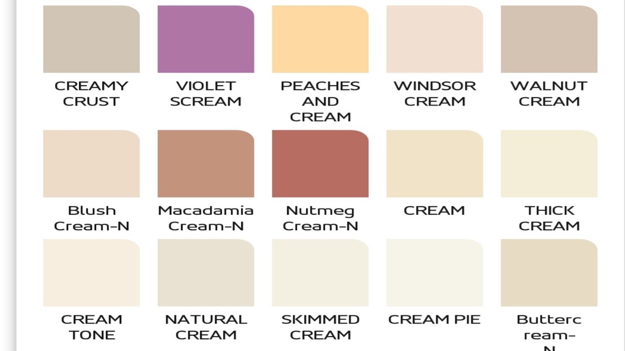 Cream colour combination, अपने कमरे के लिए सबसे