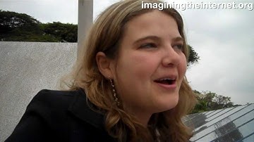 IGF11 Raquel Gatto talks about ethics, responsibility and the Internet