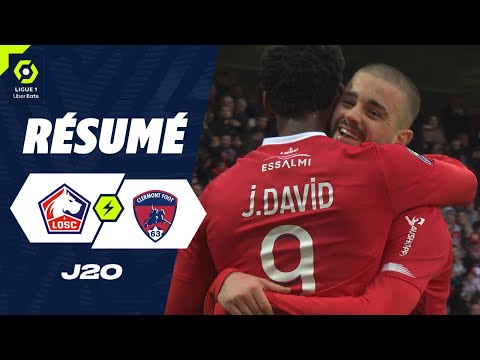 Lille Clermont Goals And Highlights