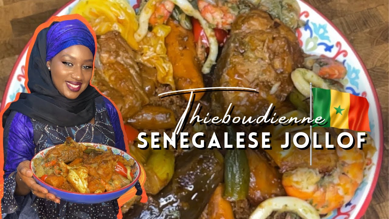 ⁣Senegalese 🇸🇳 Jollof Rice |Thieboudienne the ultimate jollof rice
