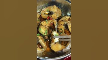 Canh bầu cá lóc, Cá lóc kho tiêu