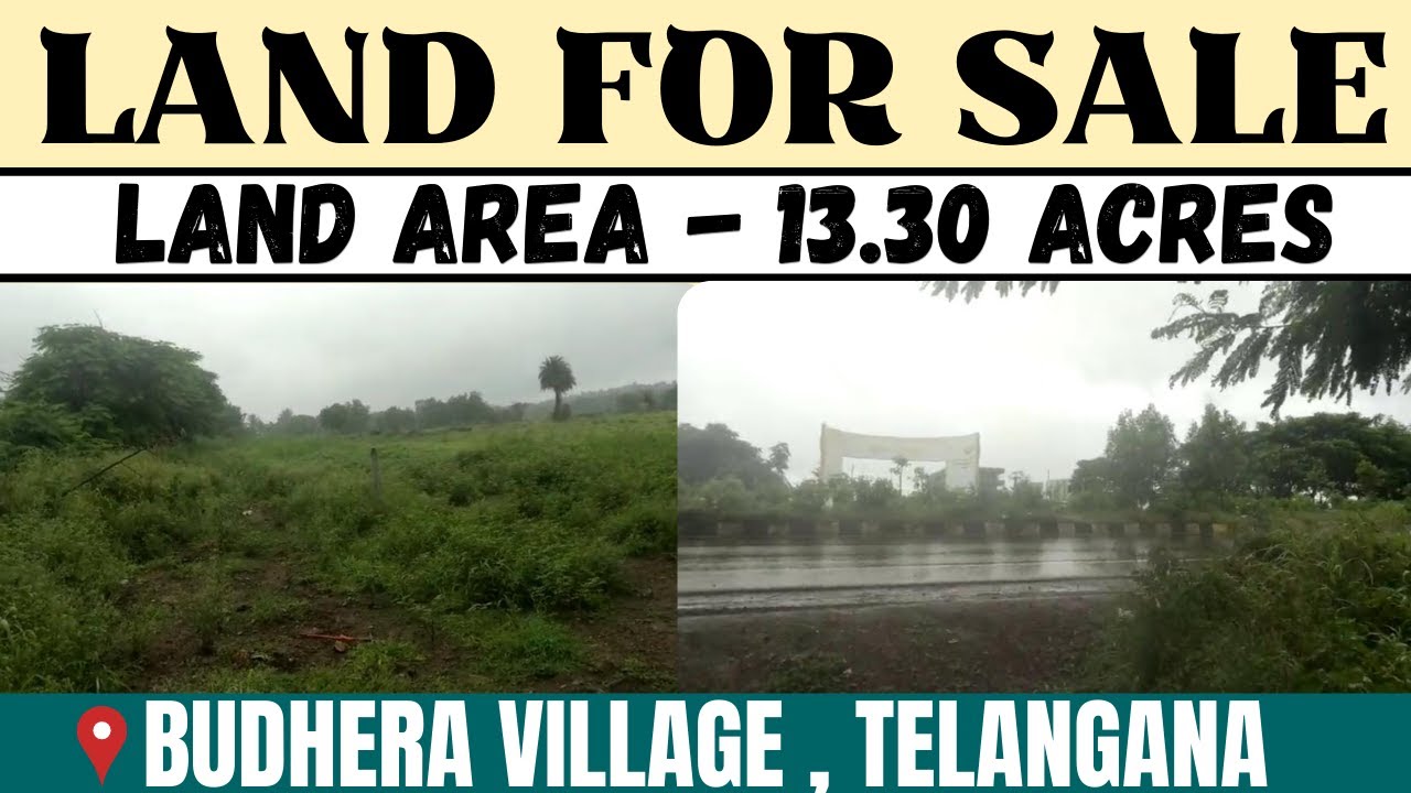 BUDHERA 13.30 ACRES HIGHWAY TOUCH LAND FOR SALE KAMKOLE AROOR