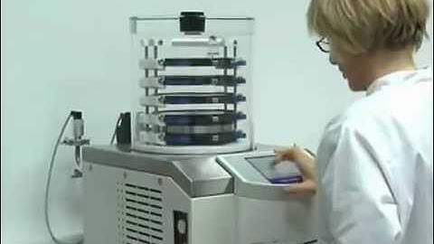 Freeze dryer Alpha 1-4 LSC plus