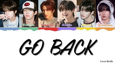 TWS(투어스) - GO BACK Lyrics [영어가사_한국어발음_한국어번역] [Color Coded_Han_Rom_Eng]