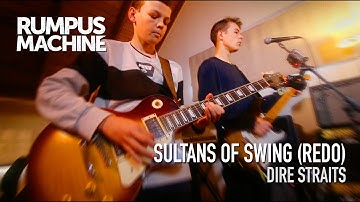 Sultans of Swing REDO (Cover) - Dire Straits - Rumpus Machine - Live Classic Rock & Originals Band