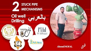 Oil Well Drilling بالعربي Diploma - Stuck pipe Mechanisms المحاضرة الثانية