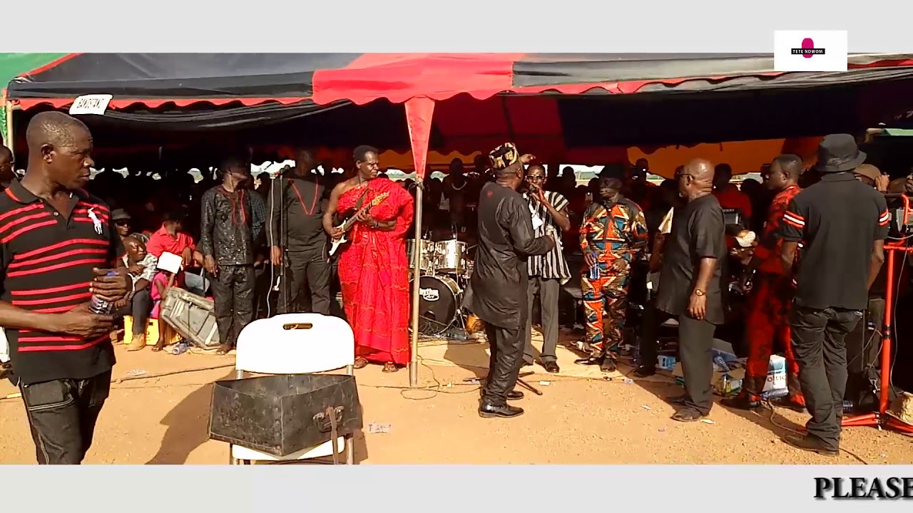 Nana Ampadu Performance @ Super OD's Funeral