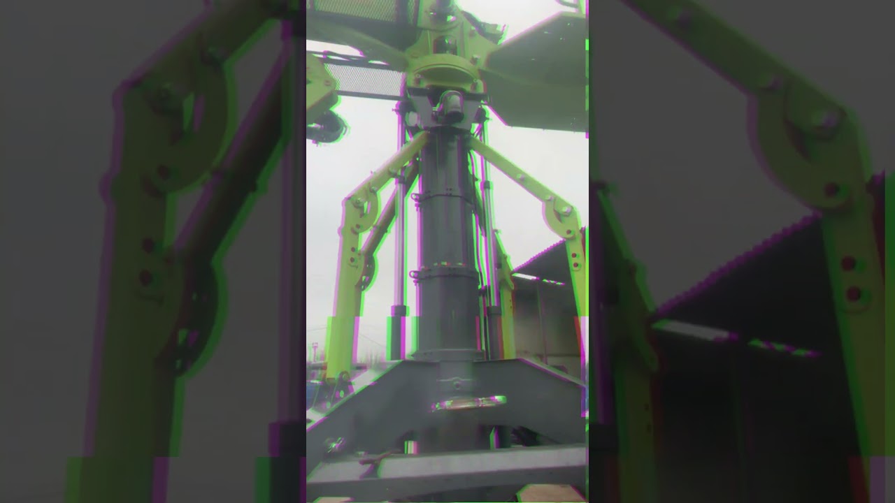 Первая в России. Телескопическая стрела RoyalMac.