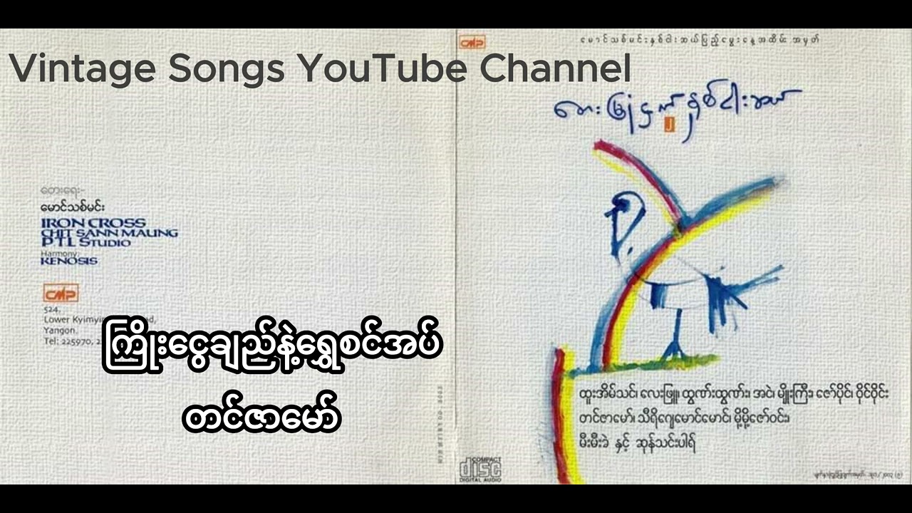 03 #ကြိုးငွေချည်နဲ့‌ရွှေစင်အပ်  တင်ဇာမော်