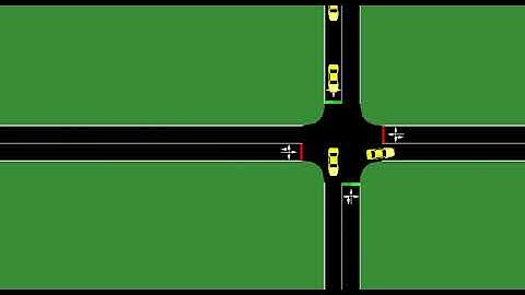 longest queue first rule implemented in SUMO using traCI
