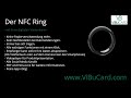 Der NFC Ring von ViBuCard mit Ihrer digitalen Visitenkarte. #digitalevisitenkarte #nfc #visitenkarte